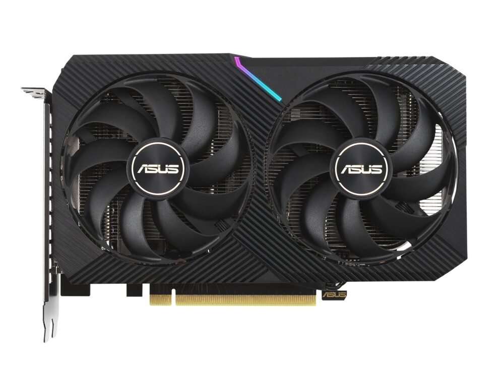 ASUS GeForce RTX 3060 DUAL O12G V2 | 12GB GDDR6 VRAM | Videokaart | GPU | Nvidia