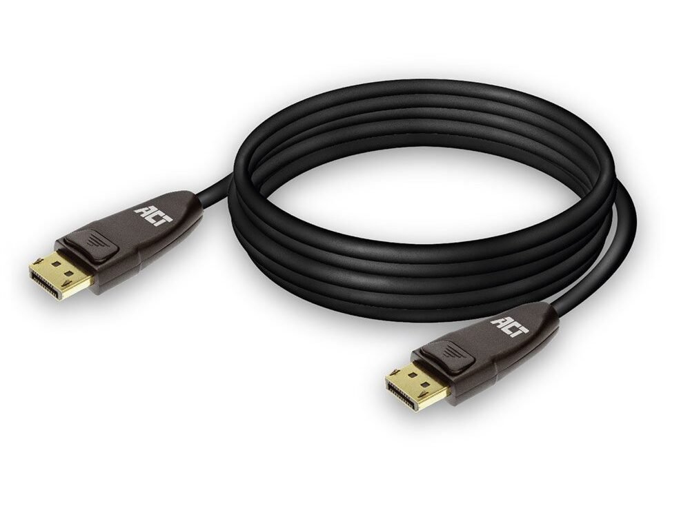 ACT AC4074 | DisplayPort 1.4 Kabel | 3 meter | 8K @60Hz | 4K @120Hz