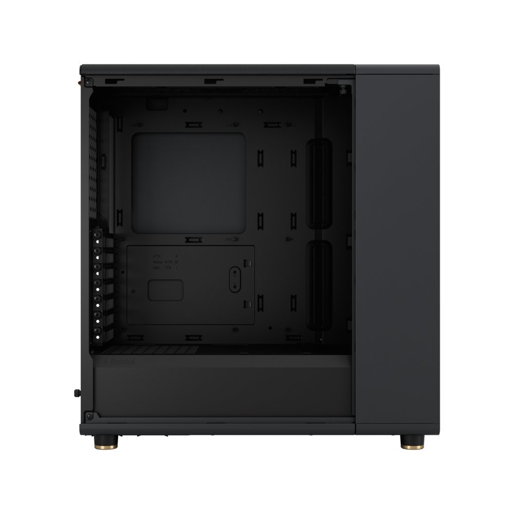Fractal Design North TG Clear Charcoal | Midi Tower Case | Zwart - Afbeelding 11