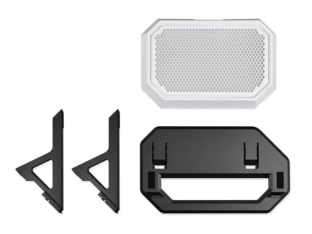 Thermaltake Chassis Stand Kit | Geschikt voor The Tower 600 (Snow White) | Inclusief Displaystand en Bottom Cover (AC-076-ON6NAN-A1)