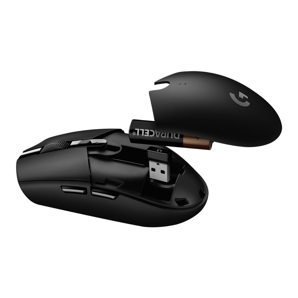 Logitech G305 Lightspeed | Gaming Muis | Rechtshandig | RF | 12000 DPI | Zwart - Afbeelding 9