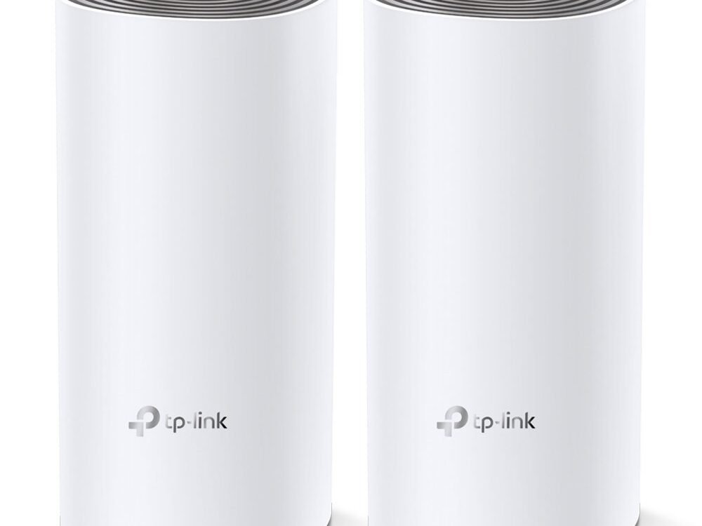 TP-Link Deco E4 (2-pack) | Dual-band WiFi 5 Mesh Router | Fast Ethernet | AC1200