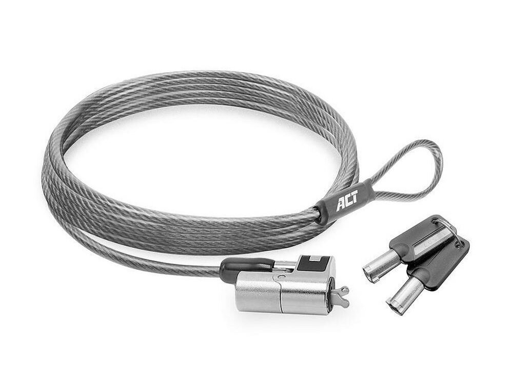 ACT kabelslot | Metallic | 2 m | AC9040 | 2e Kans