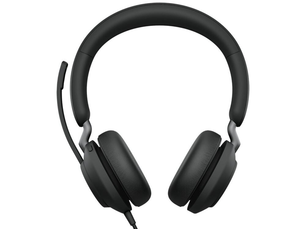Jabra Evolve2 40SE | Bedrade On-ear headset | USB-A | Zwart