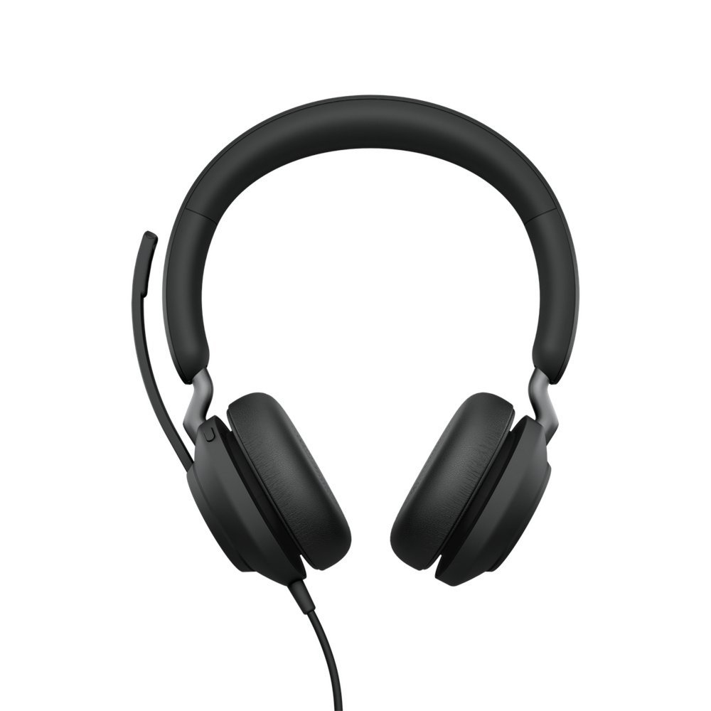 Jabra Evolve2 40SE | Bedrade On-ear headset | USB-A | Zwart