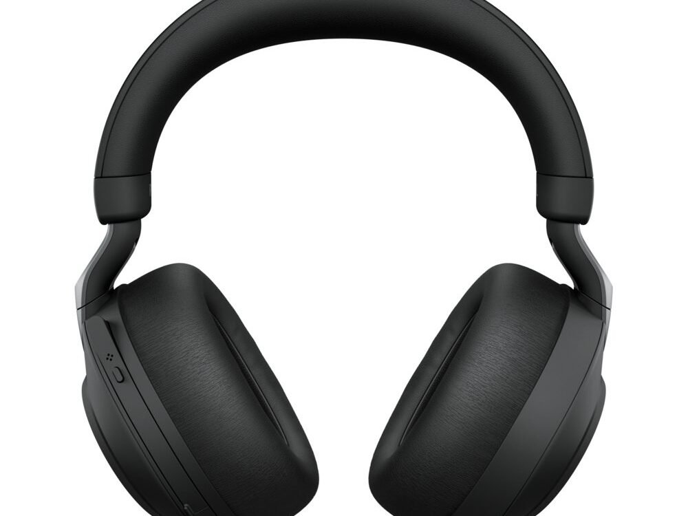 Jabra Evolve2 85 | Draadloze Over-Ear Headset | ANC | Bluetooth + 3.5mm | Zwart