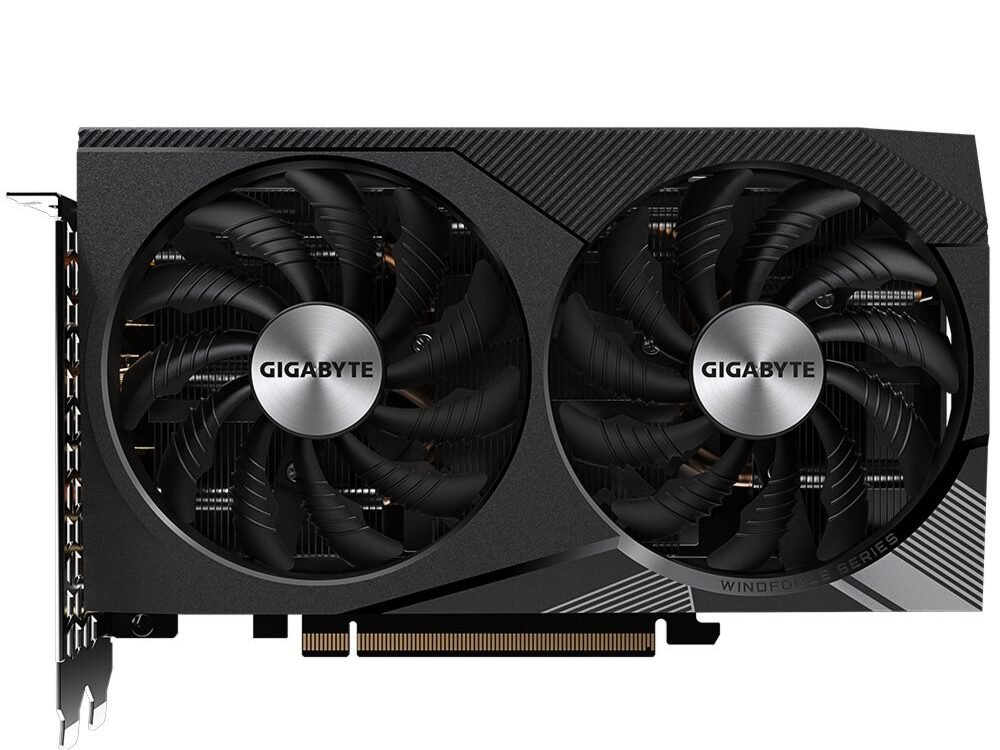 Gigabyte GeForce RTX 3060 Windforce OC | 12GB GDDR6 VRAM | Videokaart | GPU | Nvidia