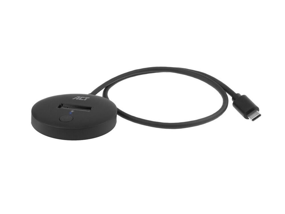 ACT AC1501 | M.2 NVMe/PCIe SSD Docking Station | USB-C 3.2 Gen2 (10 Gbps)