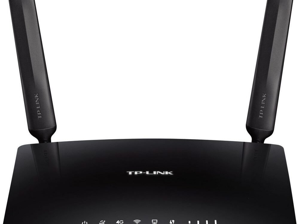 TP-Link TL-MR6400 | 4G LTE Router | WiFi 4 (802.11n) Single-band (2,4 GHz) | tot 300 Mbit/s