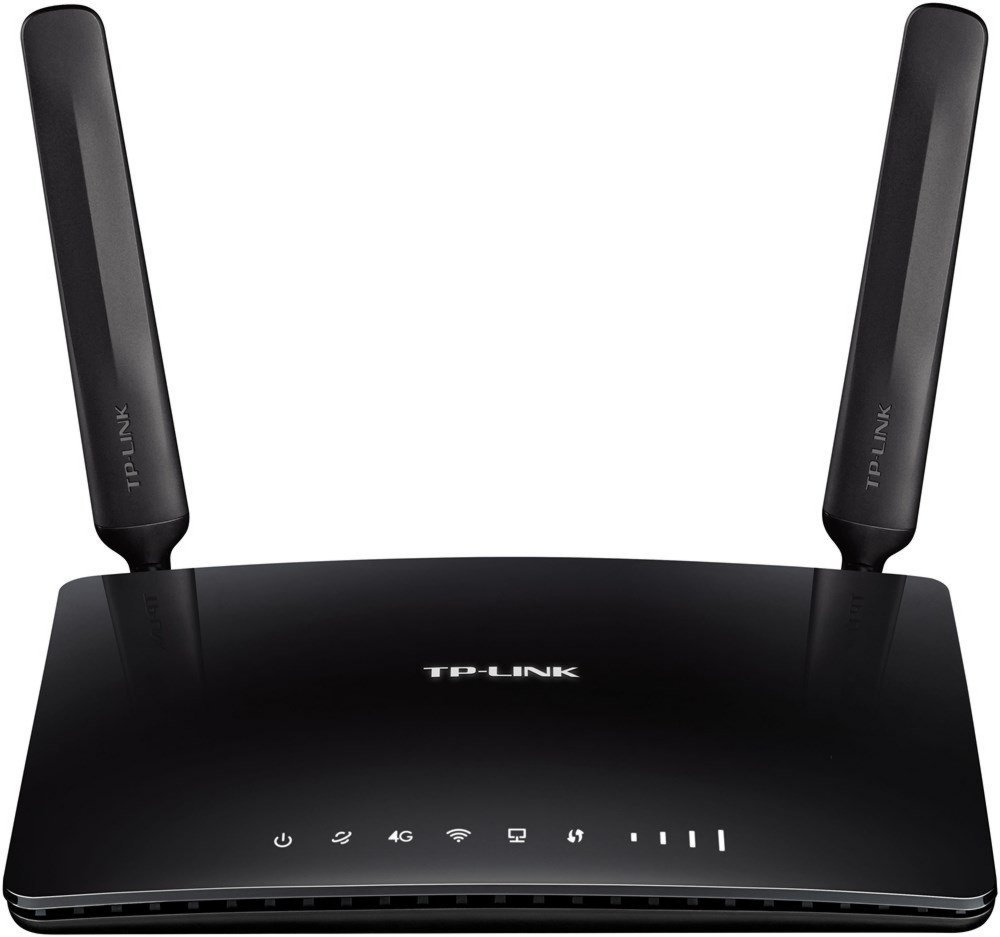 TP-Link TL-MR6400 | 4G LTE Router | WiFi 4 (802.11n) Single-band (2,4 GHz) | tot 300 Mbit/s