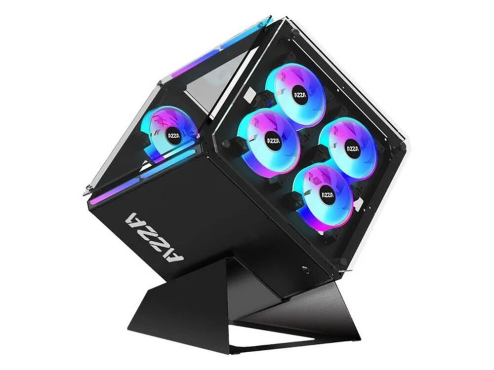 Azza Cube Case 802 | Zwart