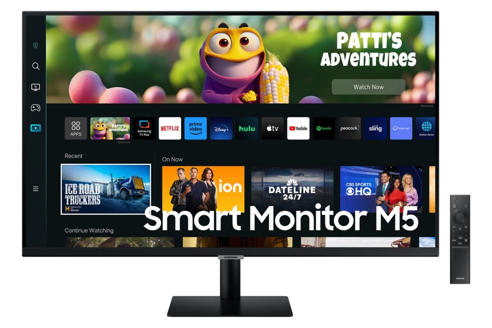 Samsung Smart Monitor M50C 27" | 1920x1080 VA | 60Hz | Monitor