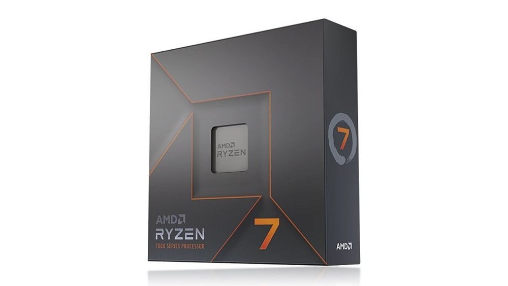 AMD Ryzen 7 7700X | 8 Core | 4,5GHz (5,4GHz Turbo) | AM5 | Processor | CPU