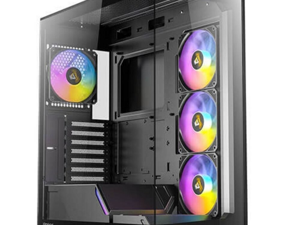 Antec C3 ARGB | Midi Tower | Zwart