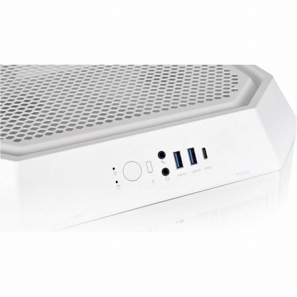 Thermaltake The Tower 300 Snow | Micro Tower Case | Wit (CA-1Y4-00S6WN-00) - Afbeelding 5