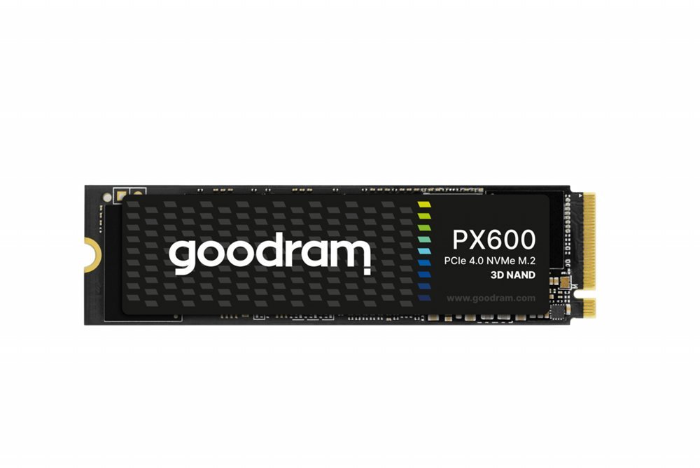 Goodram PX600 | 2TB NVMe SSD | M.2 Gen4 | 5.000MB/s Lezen | 4.200MB/s Schrijven