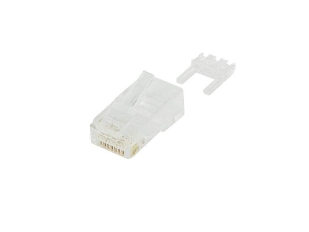 ACT AC4115 UTP Cat6 Modulaire Connector | RJ45 | Zip Bag Verpakking