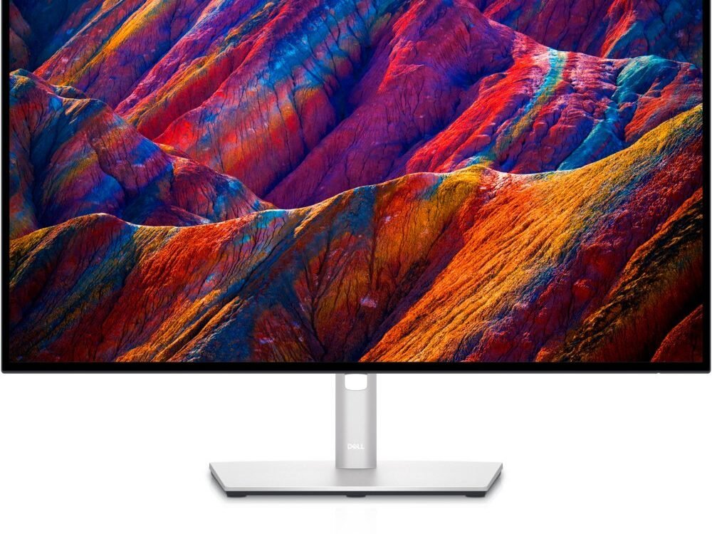 DELL UltraSharp U2723QE 27'' | 3840x2160 4K IPS Black | 60Hz | USB-C Hub | 98% DCI-P3 | 1.07B Kleuren | Professional Monitor