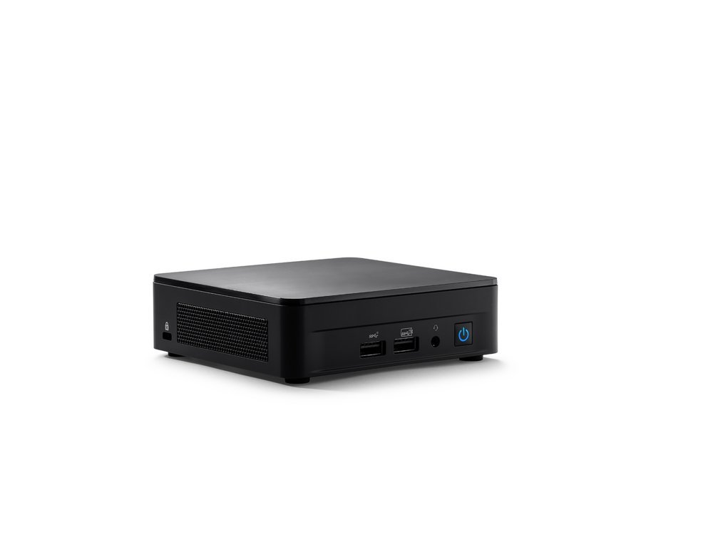 Intel NUC 12 Pro Kit Barebone Desktopcomputer | Intel Core i5-1240P | Zonder DDR4-geheugen, opslag, voedingskabel en besturingssysteem