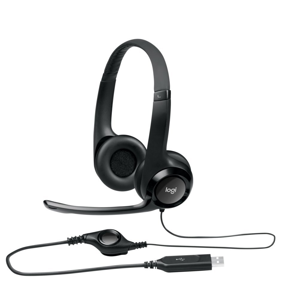 Logitech H390 | Bedrade On-ear Headset USB-A | Zwart - Afbeelding 7