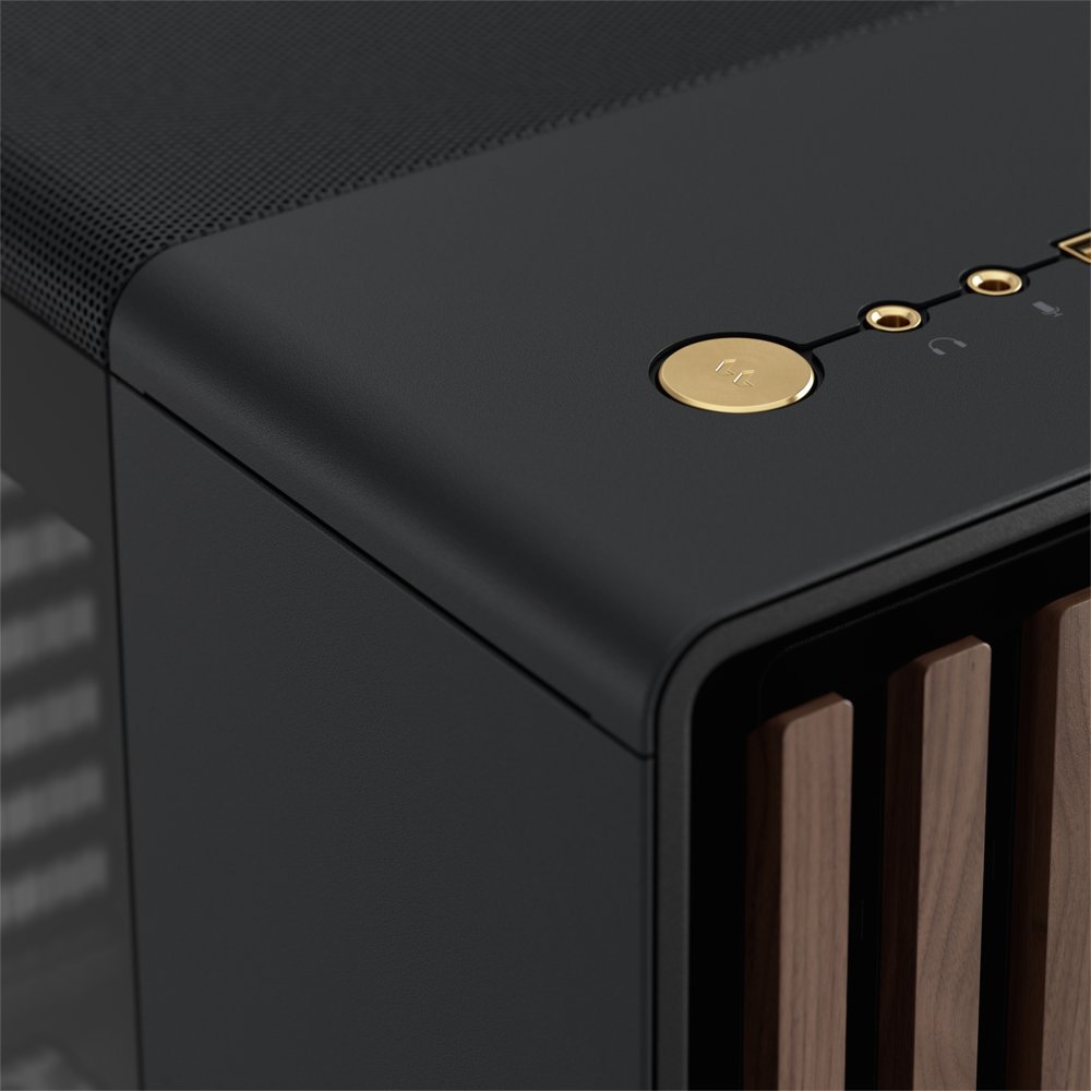 Fractal Design North TG Clear Charcoal | Midi Tower Case | Zwart - Afbeelding 3