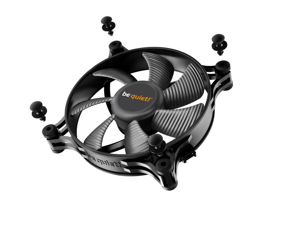 be quiet! Shadow Wings 2 | 120mm Case Fan - Afbeelding 5