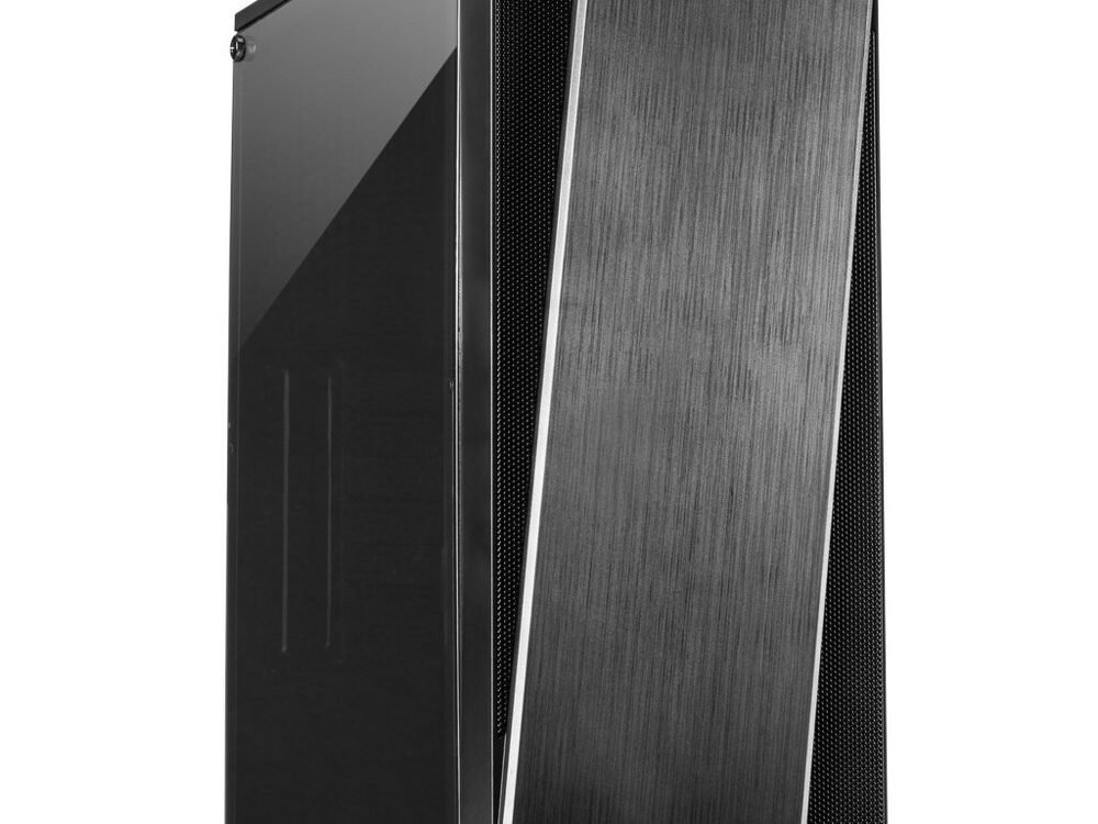 Inter-Tech T-11 Televen | Midi Tower | Zwart