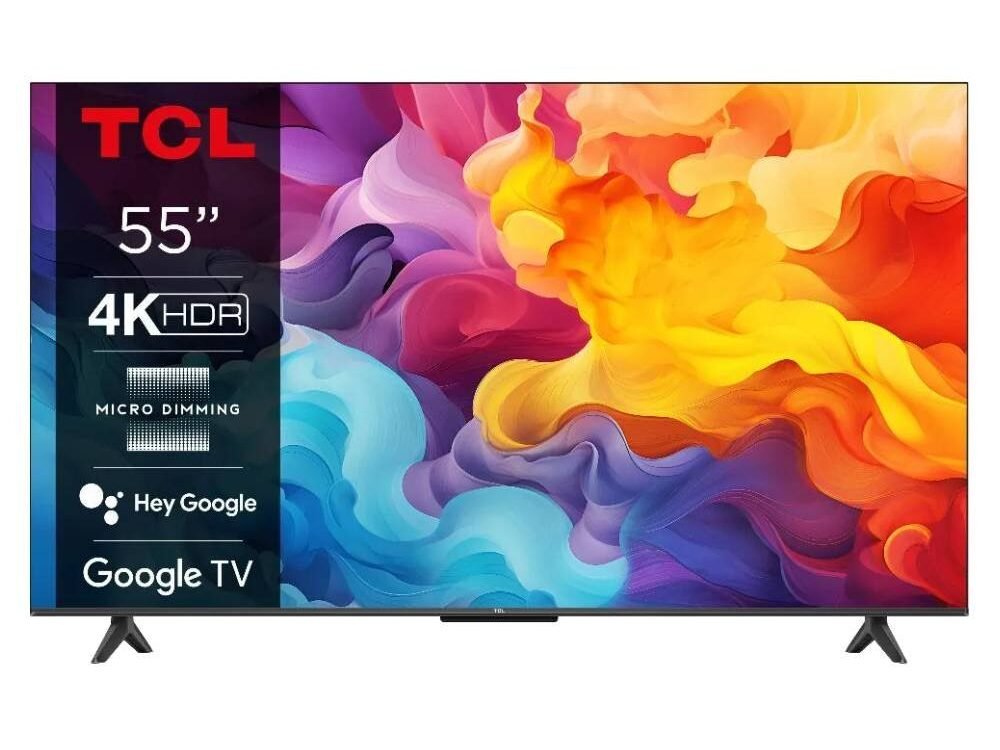 TCL 55P69B | 55'' Ultra HD 4K | LED Smart TV | Wifi | Google | HDR10 | 60Hz