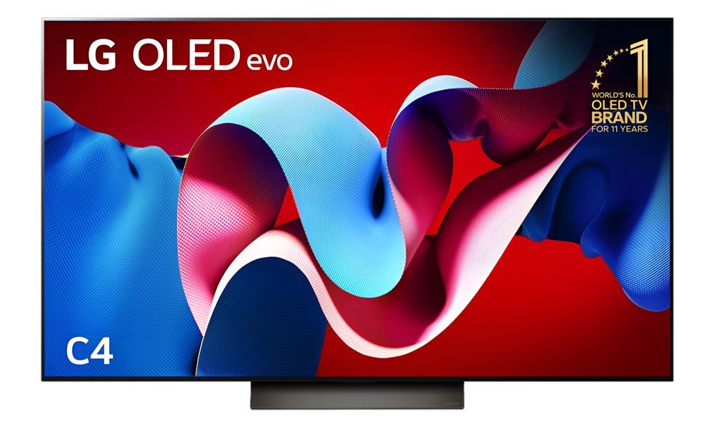 LG C4 OLED55C41LA 55" | 4K Ultra HD OLED Smart TV | WebOS + Wifi | OLED Perfect Black en Dolby Vision | AI Picture Pro | 144Hz