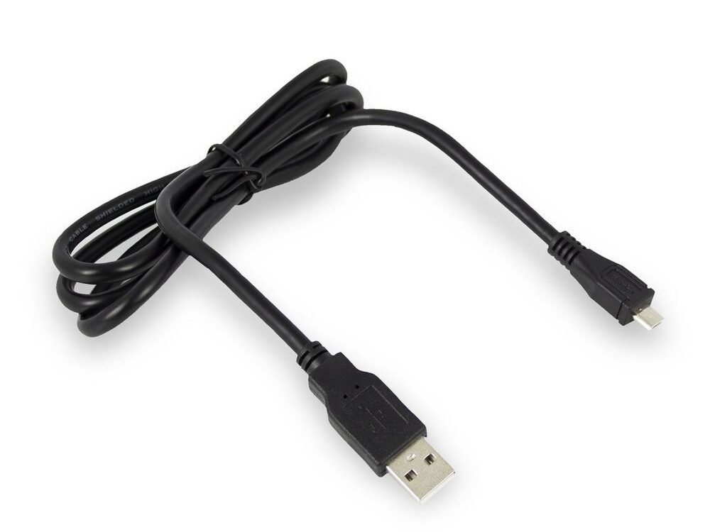 ACT AC3000 | USB 2.0 | USB-A naar Micro-USB-B | 1m | Zwart