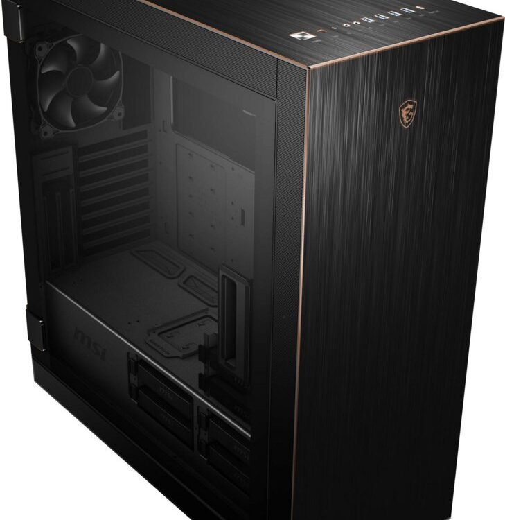 MSI MPG Sekira 500G | Midi Tower Case | USB-C | Zwart