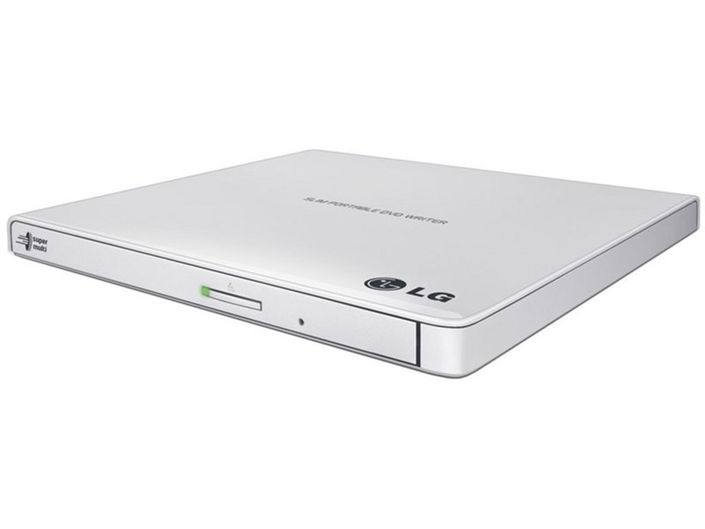 LG GP57EW40 | Extern DVD Super Multi Drive | USB 2.0 | Wit