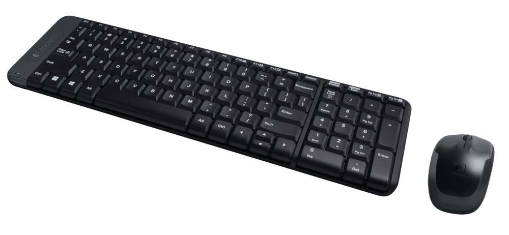Logitech G MK220 | Draadloze Muis en Toetsenbordcombo | QWERTY