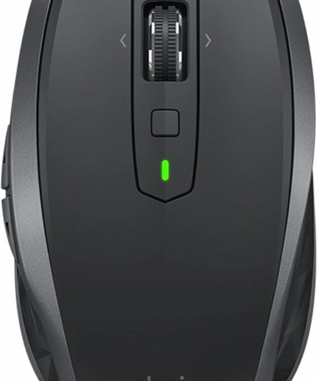 Logitech MX Anywhere 2S | Draadloze Muis | Rechtshandig | Bluetooth | 4000 DPI | Grafiet