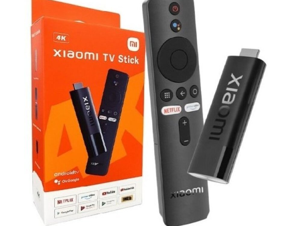 Xiaomi TV Stick 4K | Android TV | 4K Ultra HD met Dolby Vision & Atmos | Wi-Fi & Bluetooth