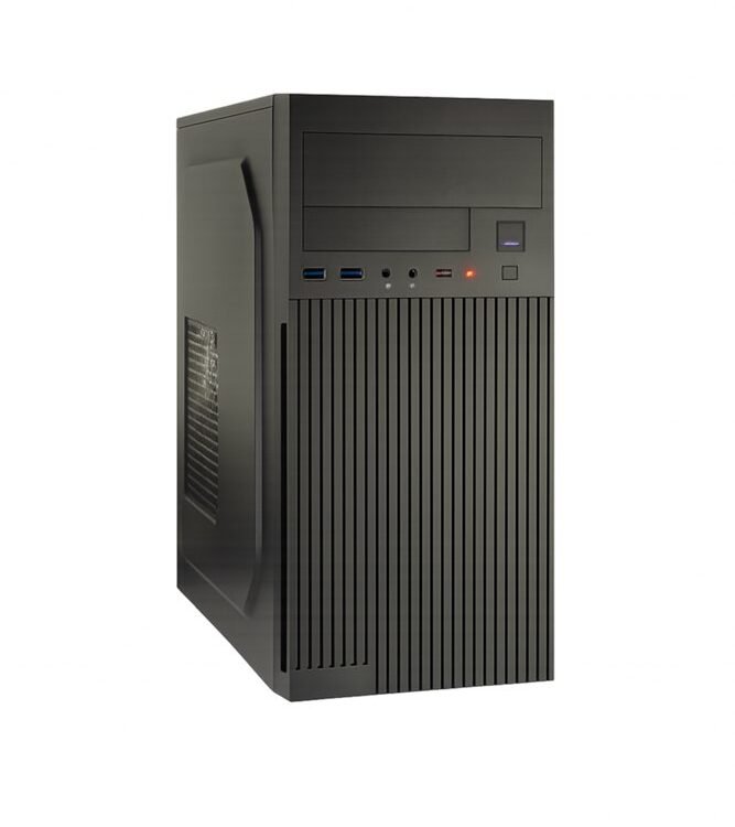 Inter-Tech IT-6521 | Micro-Tower | Zwart