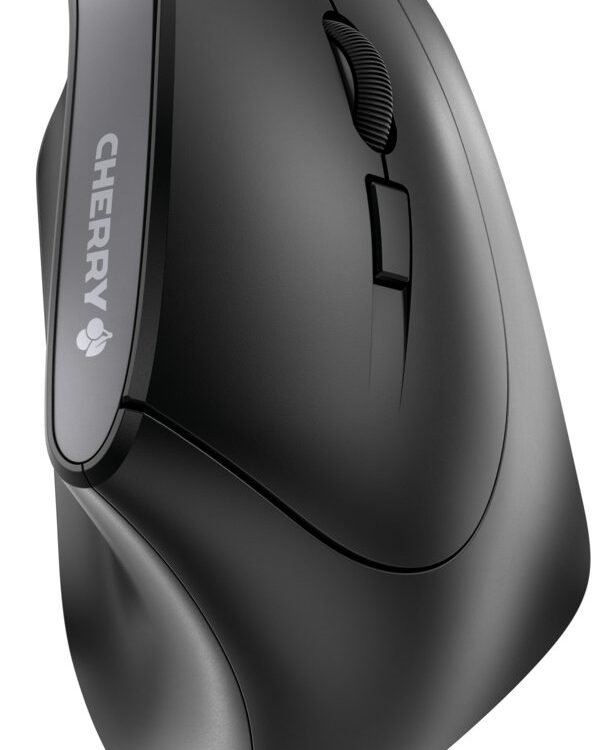 CHERRY MW 4500 | Draadloze Muis | Rechtshandig | RF | 1200 DPI | Zwart