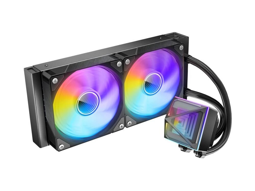 AZZA Pyramid 240mm ARGB PWM | All-in-One CPU Waterkoeler