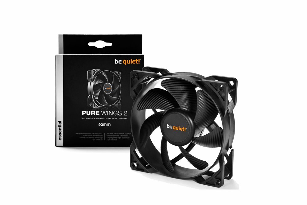 be quiet! PURE WINGS 2 | 92mm Case Fan - Afbeelding 3