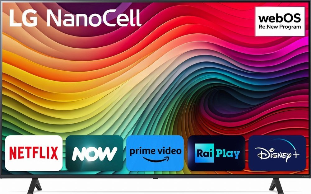 LG NanoCell 55NANO81T6A | 55" 4K Ultra HD NanoCell Smart TV | WebOS | HDR10 | 50Hz