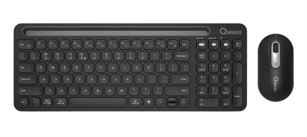 QWARE Wireless Desktop Combo Florence Zwart | Returned