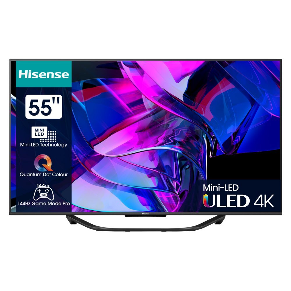 Hisense 55U79KQ | 55'' Ultra HD 4K | Mini LED Smart TV | Wifi | VIDAA | Dolby Vision | 120Hz - Afbeelding 12