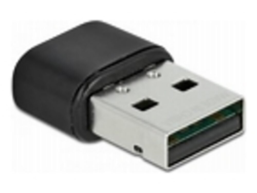 Inter-Tech 300Mbps USB Adapter | Wi-Fi 4 USB 2.0 Adapter | 2,4 GHz