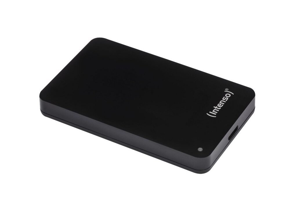 Intenso Memory Case 500GB | 2.5" Externe Harde Schijf | USB 3.0 | Zwart