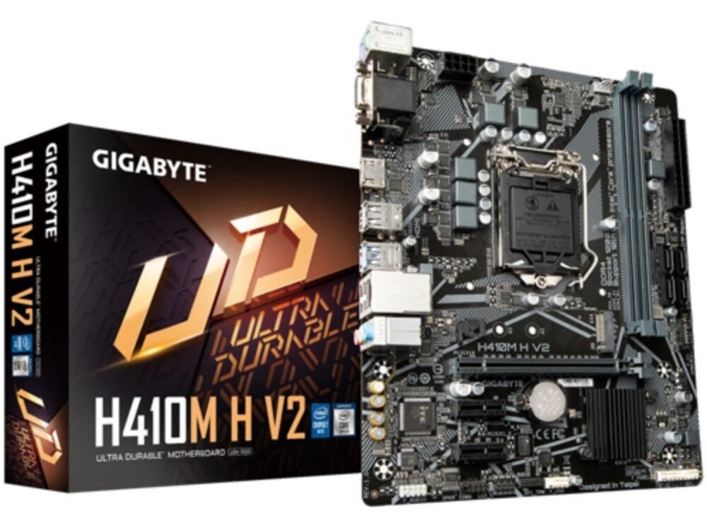 Gigabyte H410M H V2 | Micro-ATX Moederbord | Intel H410 | Socket LGA 1200