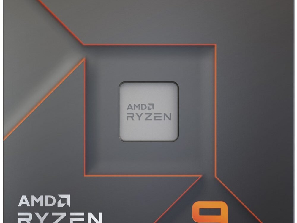 AMD Ryzen 9 7900X | 12 Core | 4,7GHz (5,6GHz Turbo) | AM5 | Processor | CPU