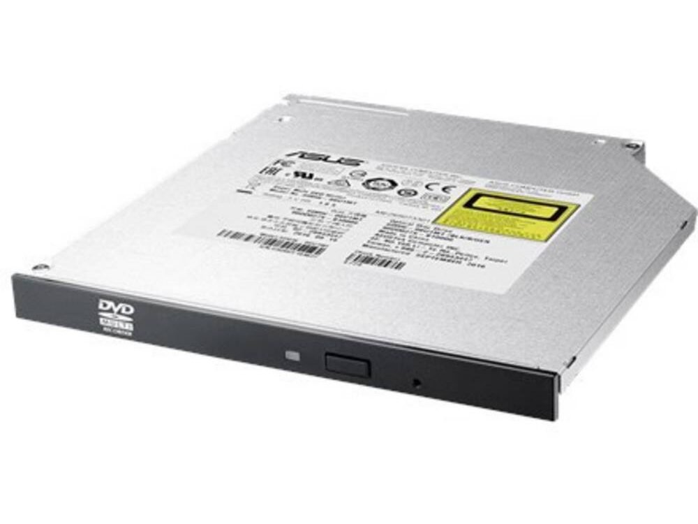 ASUS SDRW-08U1MT | Intern Optisch Schijfstation | DVD-RW | Zwart