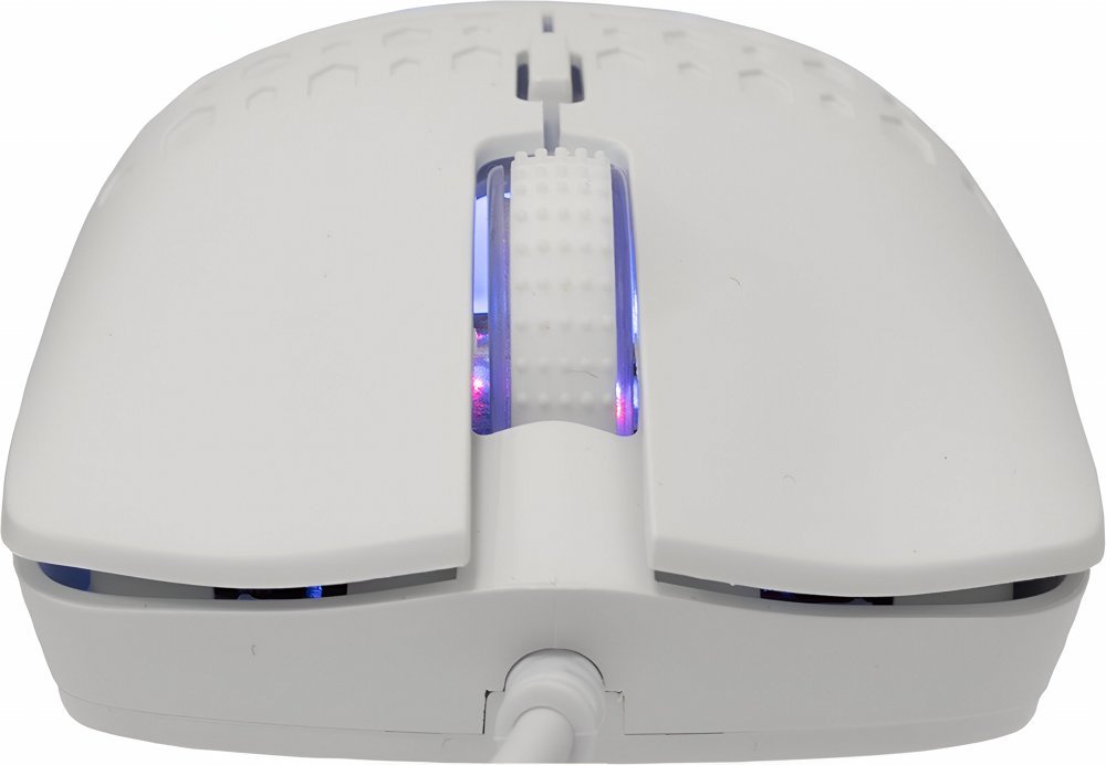 Baracuda OCTOPUS RGB | Bekabelde Gaming Muis | Rechtshandig | USB-A | 3600 DPI | Wit - Afbeelding 7