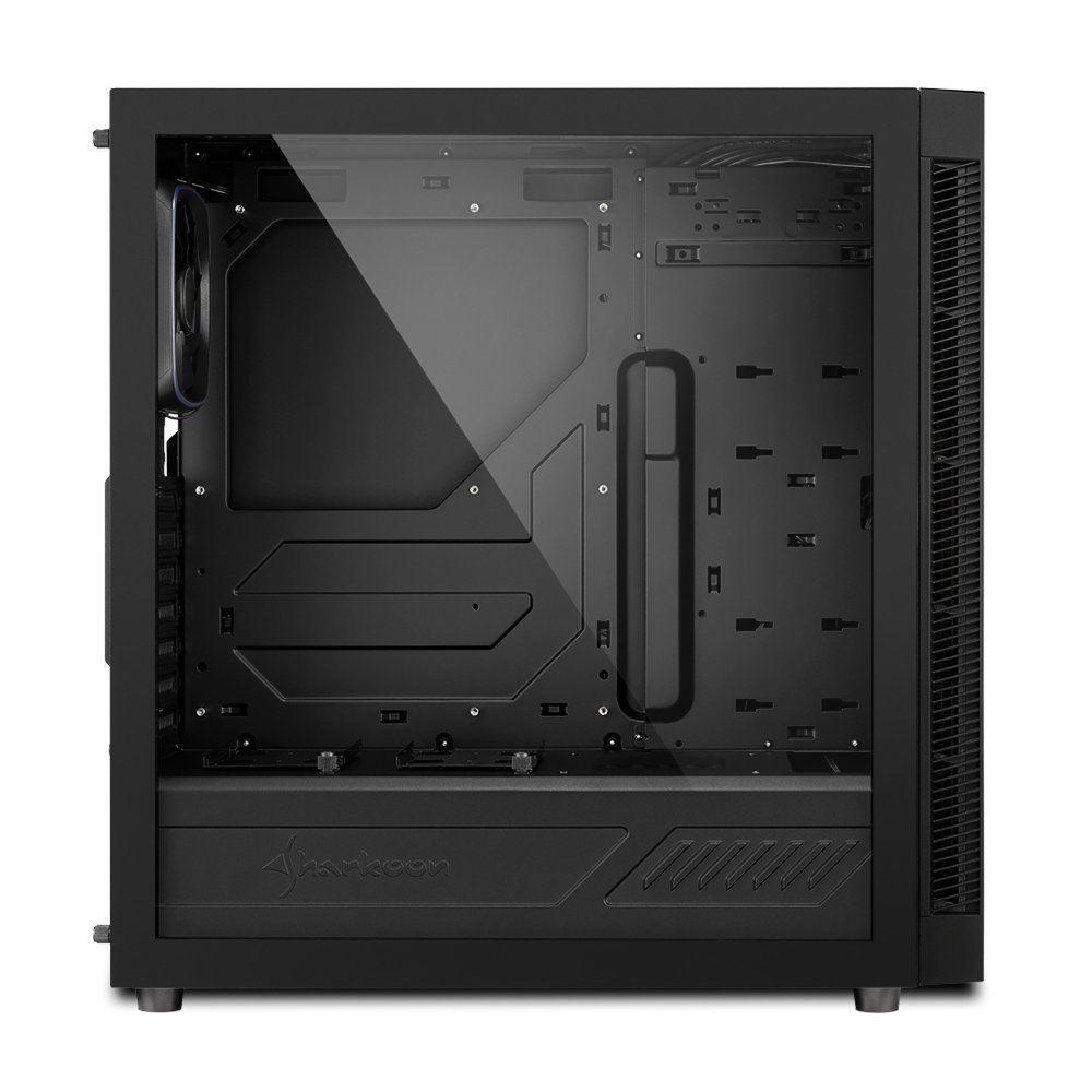 Sharkoon TG6 RGB | Midi Tower Case | Zwart - Afbeelding 5