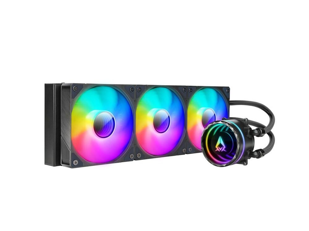 Cooler Azza Blizzard PRO 360mm ARGB PWM | All-in-One CPU Waterkoeler